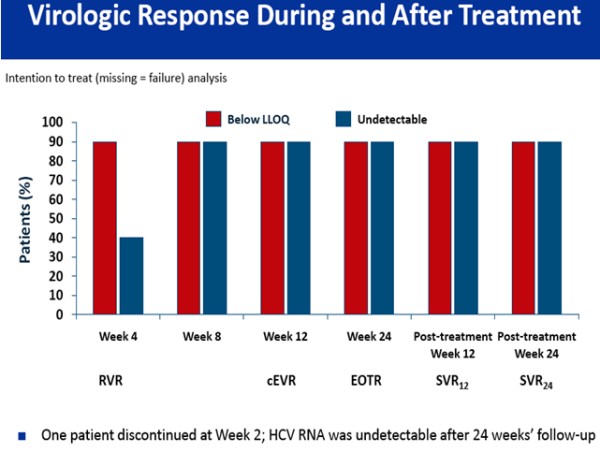 Virologic Response During and After Treatment